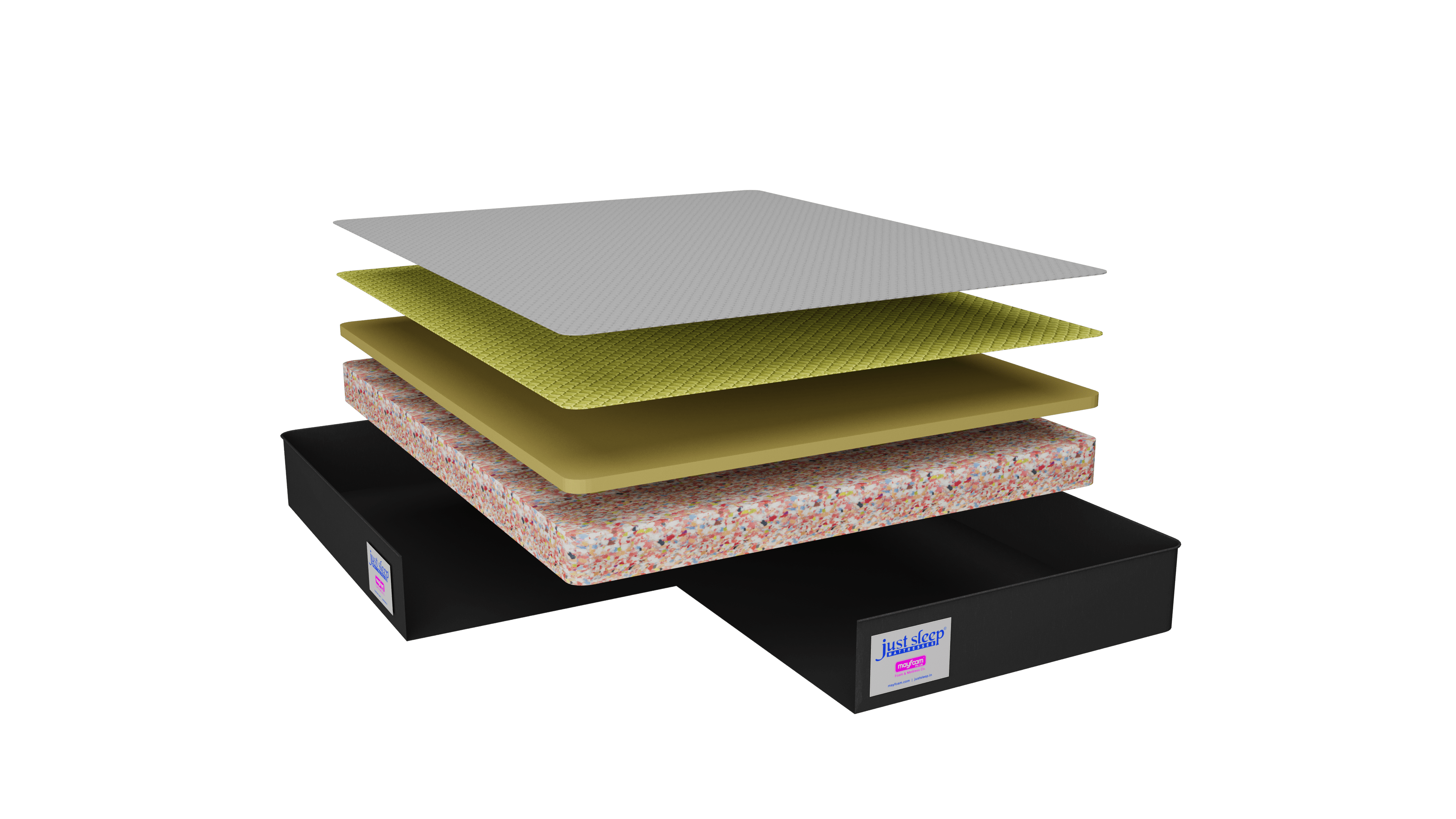 Just Sleep Latex Ortho-X 4