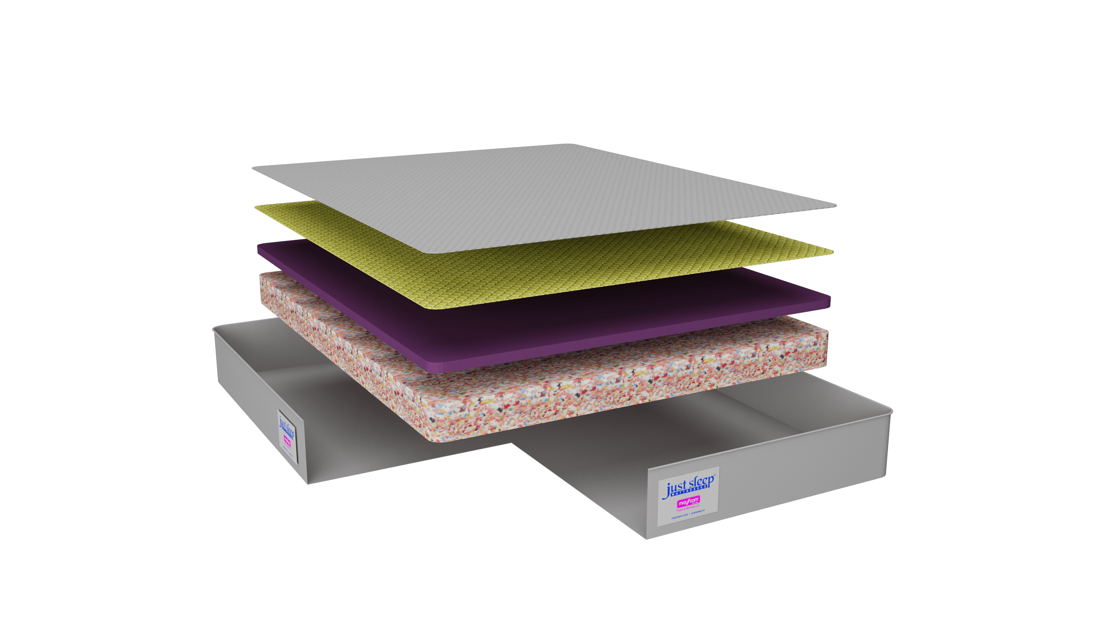 Just Sleep Ortho-Comfy 6