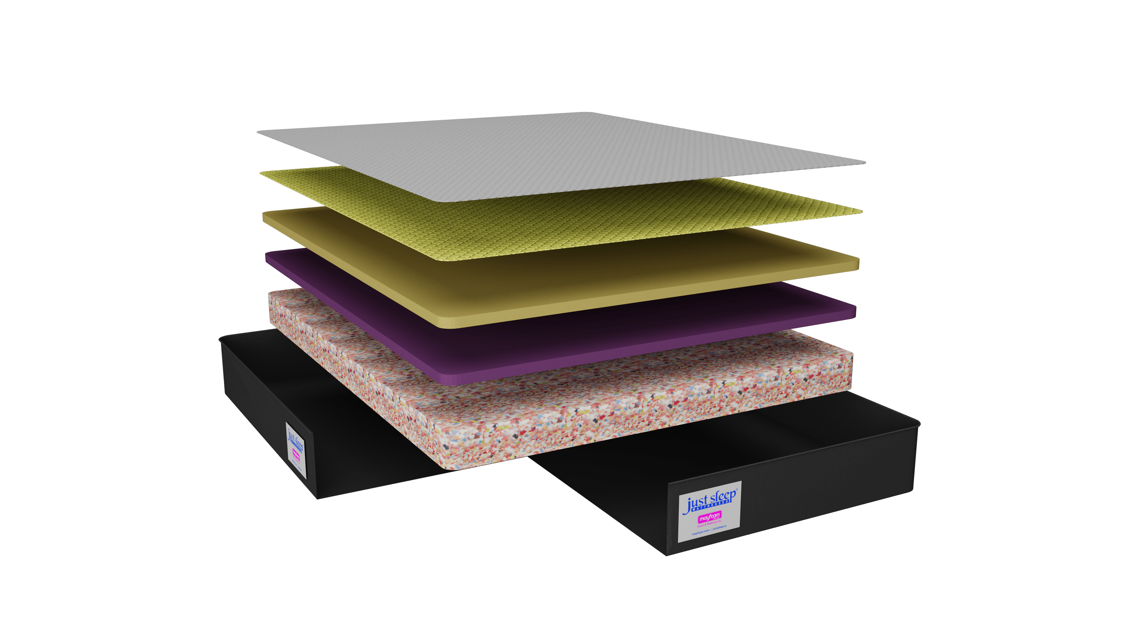 Just Sleep Memory Ortho-x 6