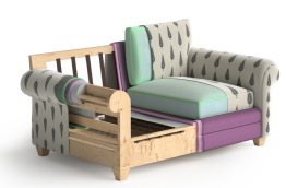 JustSleep Prosofa